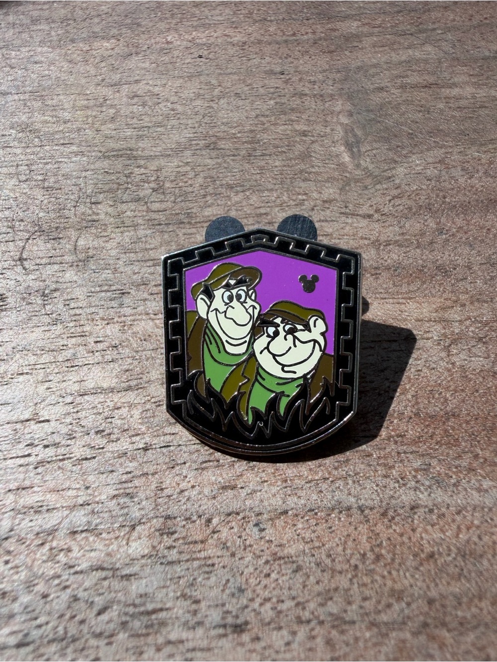4/$20 Horace and Jasper pin from the 2014 Hidden Mickey - Villainous Sidekicks